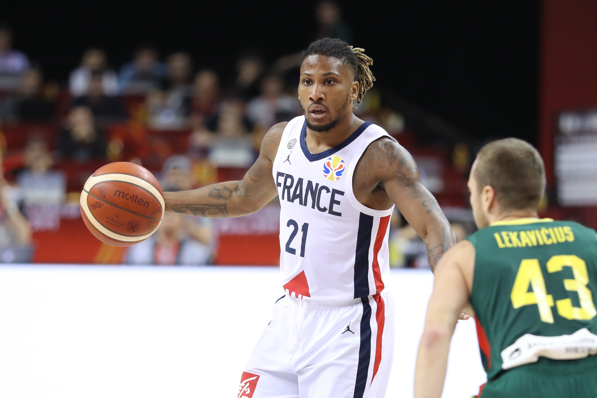 Coupe du monde de basketball 2019 - 2eme Tour - Groupe L - Match France vs Lituanie